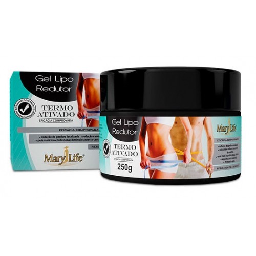 Gel Lipo Redutor de Medidas Mary Life 250g